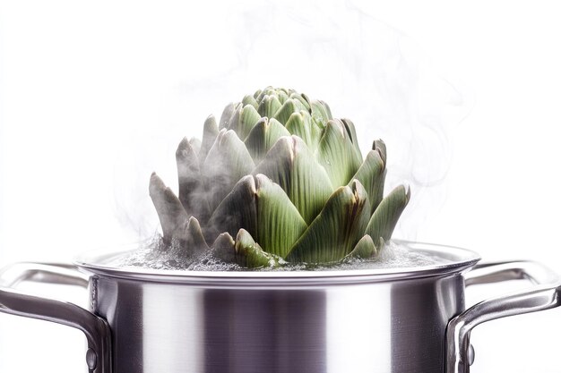 Gotujące się garnki i zioła